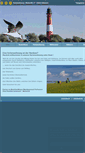 Mobile Screenshot of nordsee-ferienwohnung-pellworm.de